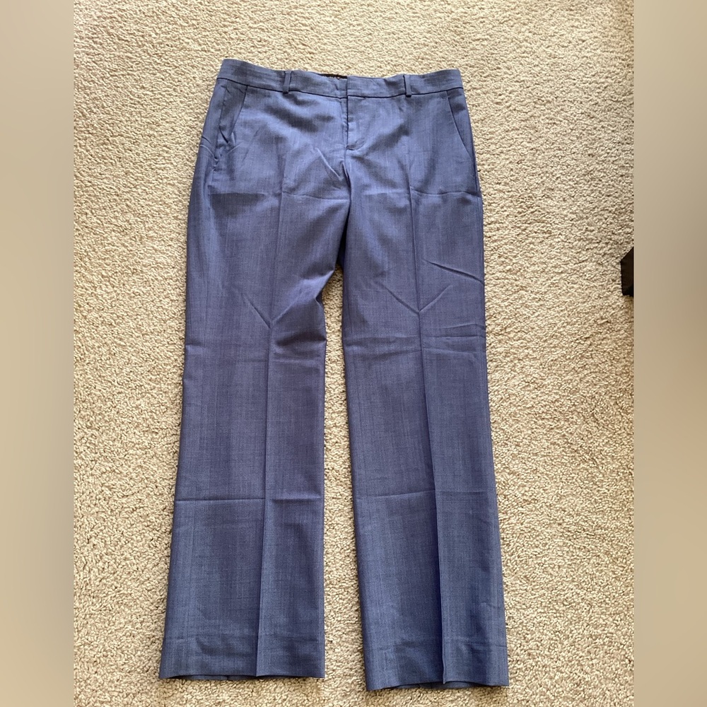Banana Republic Logan Women’s Blue Dress Pants